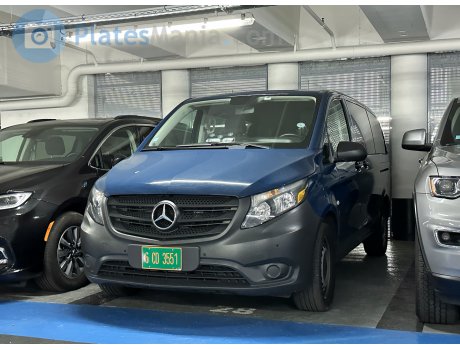 6 CD 3551, Mercedes-Benz Metris