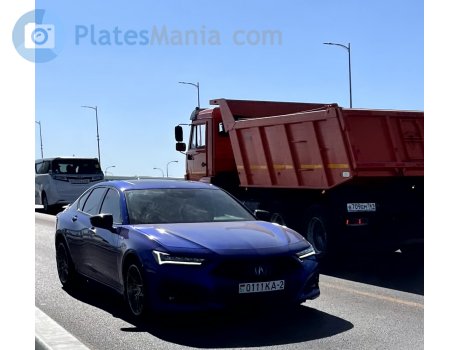 0111 KA-2, Acura TLX