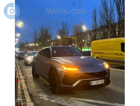 KI 5555 BB, Lamborghini Urus