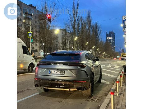 KI 5555 BB, Lamborghini Urus