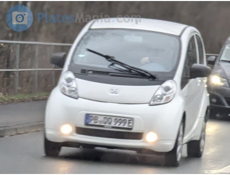 PB QQ 999 E, Peugeot iOn