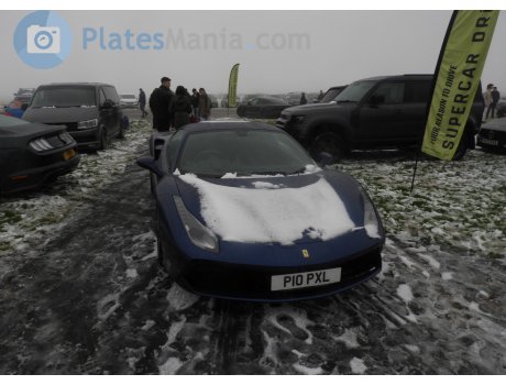 P10 PXL, Ferrari 488