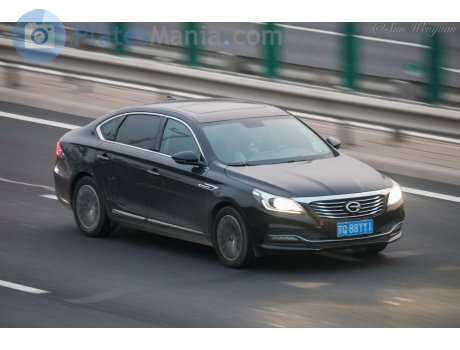 京Q·88YY1, Trumpchi GA8