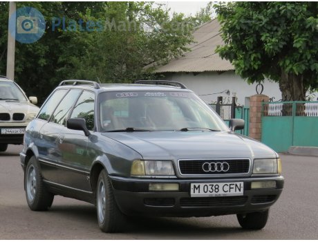 M 038 CFN, Audi 80
