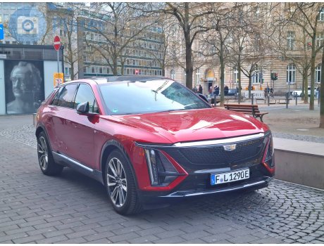 F L 1290 E, Cadillac Lyriq