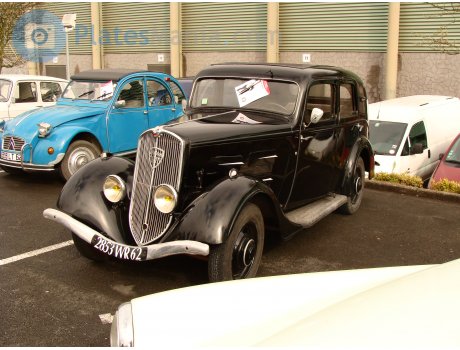 2853 WR 62, Peugeot 301