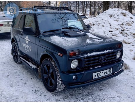 к001ра02, Lada (VAZ) 2121 Нива