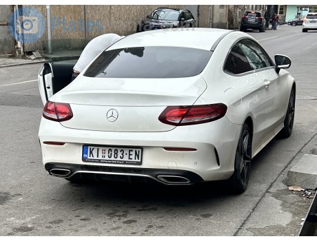 KI 083-EN, Mercedes-Benz C-Klasse