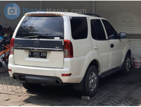 B 1803 UYK, Tata Safari