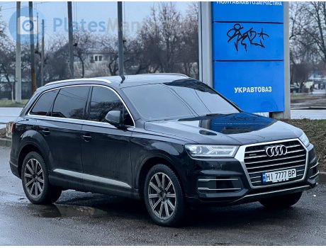 HI 7777 BP, Audi Q7