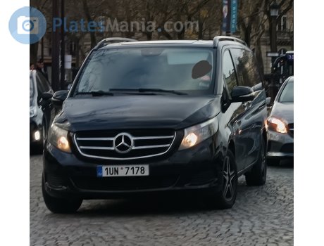 1UN 7178, Mercedes-Benz V-Klasse