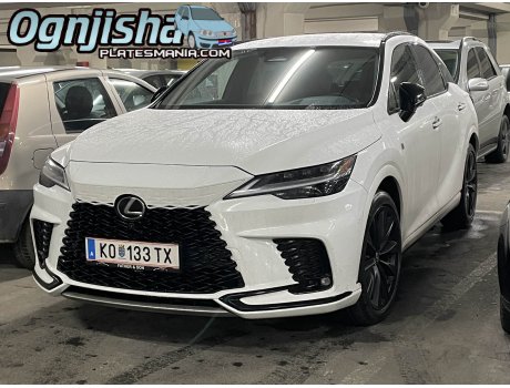 KO 133 TX, Lexus RX