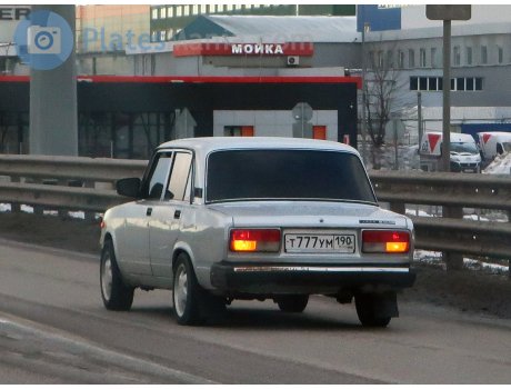 т777ум190, Lada (VAZ) 2107