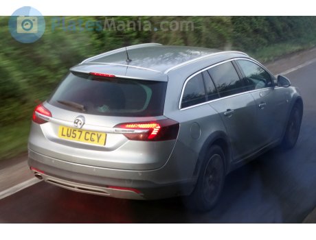 LU57 CCY, Vauxhall Insignia