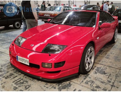 V 9370 FH, Nissan 300ZX