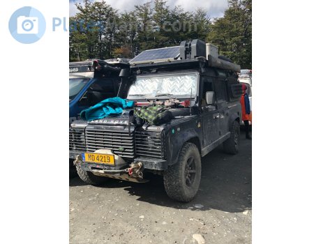 MD 4219, Land Rover Defender