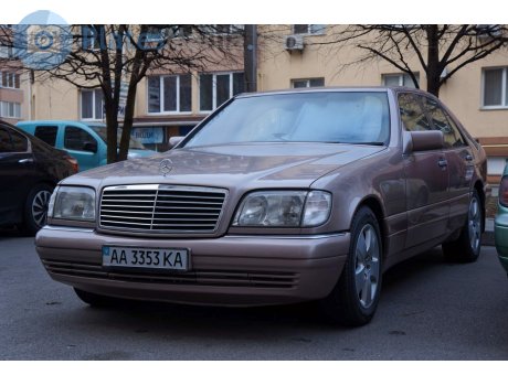 AA 3353 KA, Mercedes-Benz S-Klasse