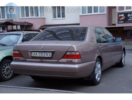 AA 3353 KA, Mercedes-Benz S-Klasse