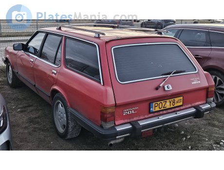 POZ Y8, Ford Granada