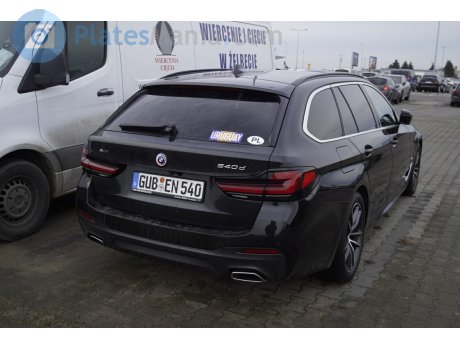 GUB EN 540, BMW 5 Series