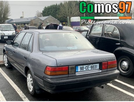 90-CE-9031, Toyota Carina II