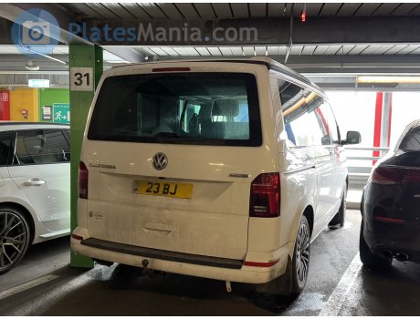 23 BJ, Volkswagen California