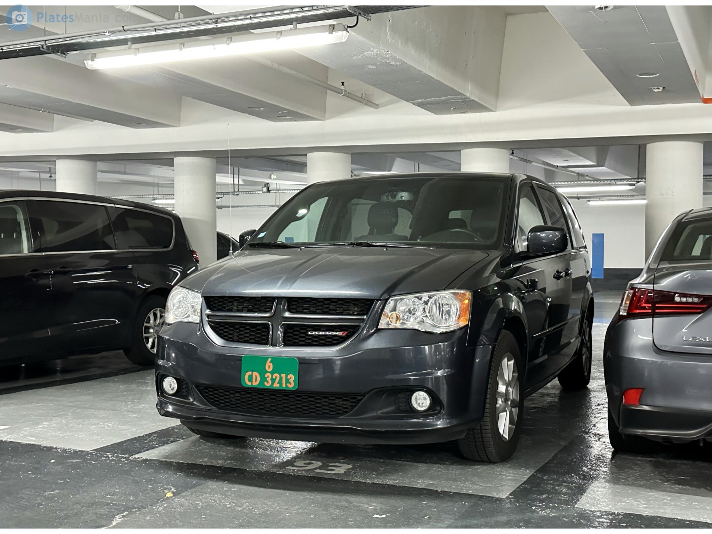 6 CD 3213, Dodge Grand Caravan 5th gen (RT), facelift, 2010–2020