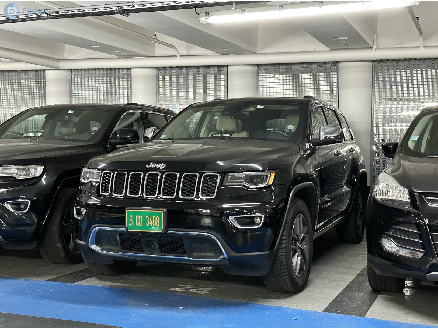 6 CD 3488, Jeep Grand Cherokee 4th gen (WK2), facelift, 2013–2022
