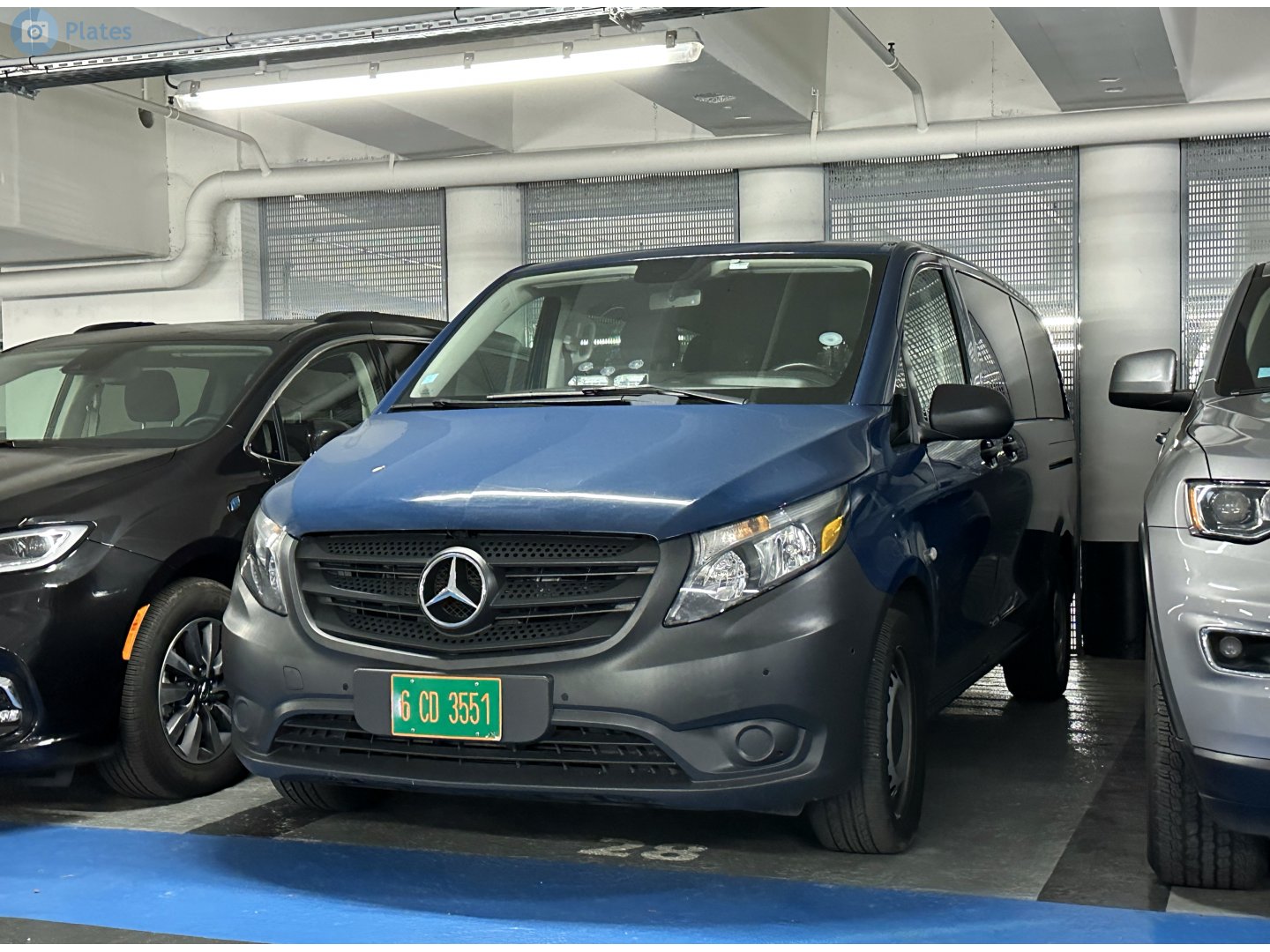 6 CD 3551, Mercedes-Benz Metris 1st gen (W447), 2016–