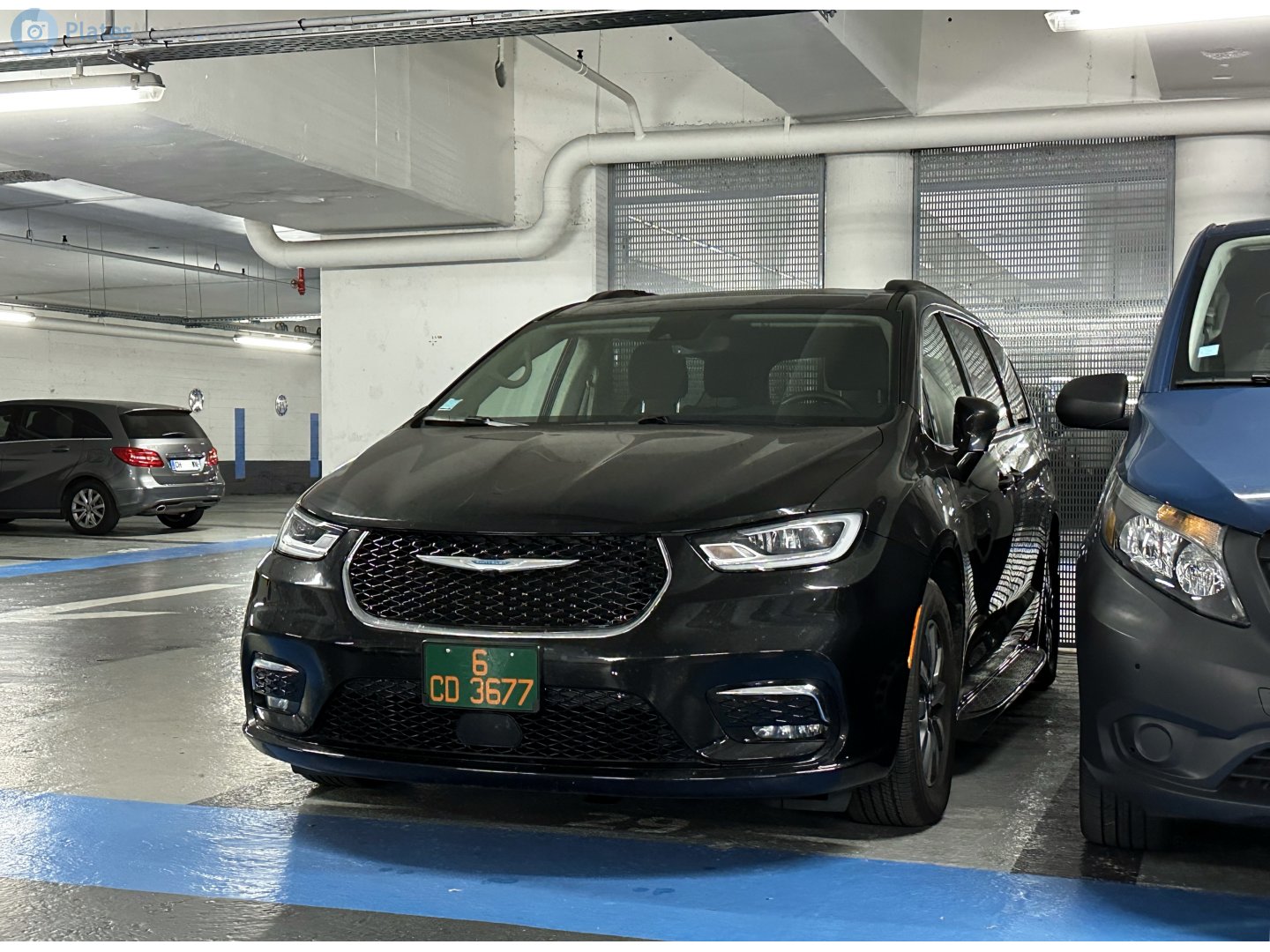 6 CD 3677, Chrysler Pacifica 2nd gen Minivan (RU), facelift, 2020–