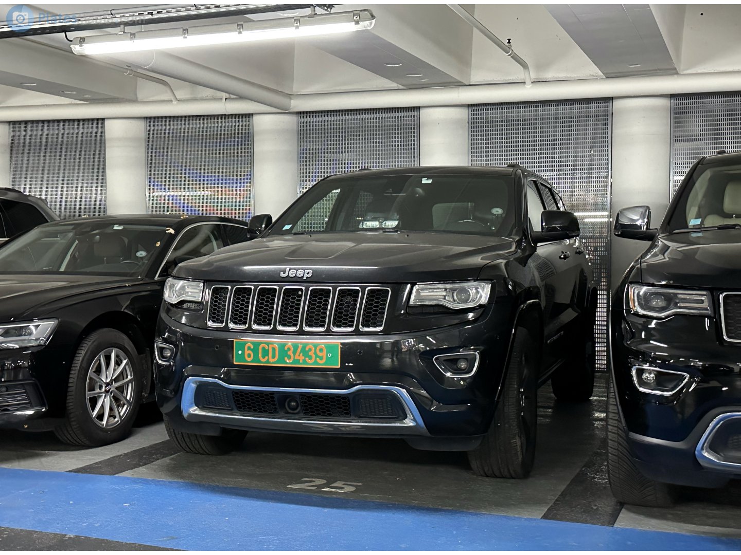 6 CD 3439, Jeep Grand Cherokee 4th gen (WK2), facelift, 2013–2022