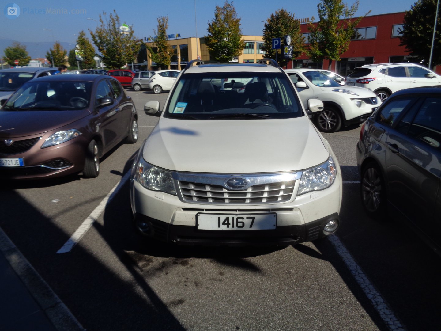 14167, Subaru Forester 3rd gen (SH), 2008­–2013