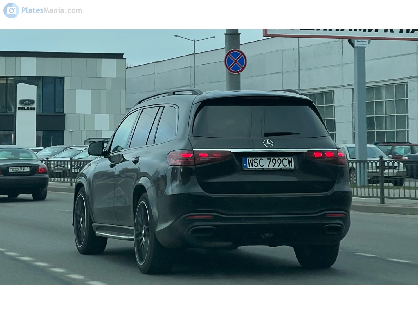 WSC 799CW, Mercedes-Benz GLS-Klasse 2nd gen (X167), facelift, 2023–