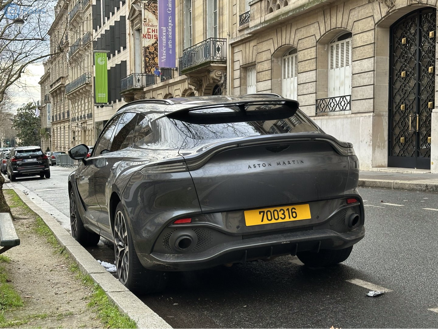 700316, Aston Martin DBX DBX, 2020–2024