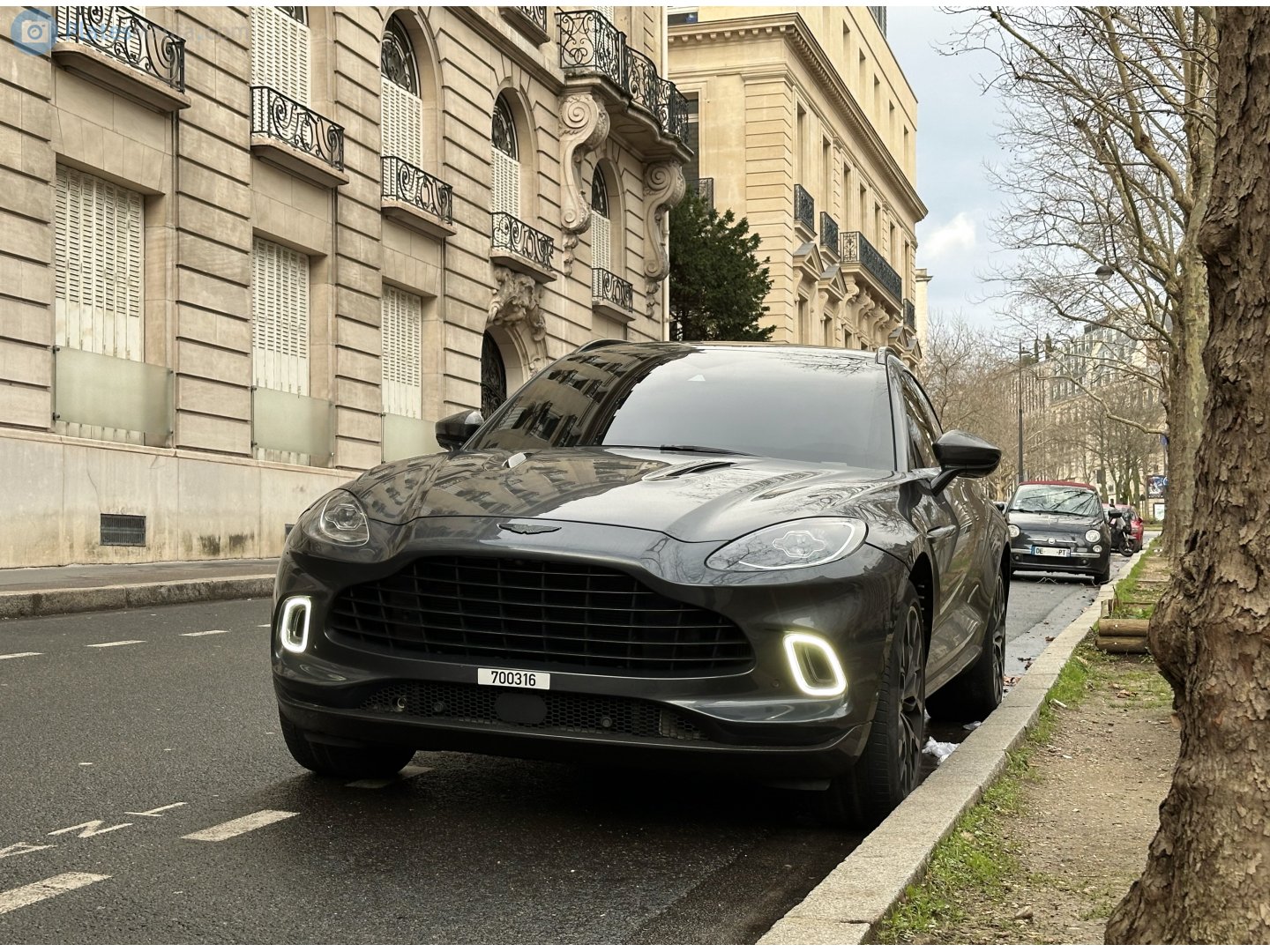 700316, Aston Martin DBX DBX, 2020–2024