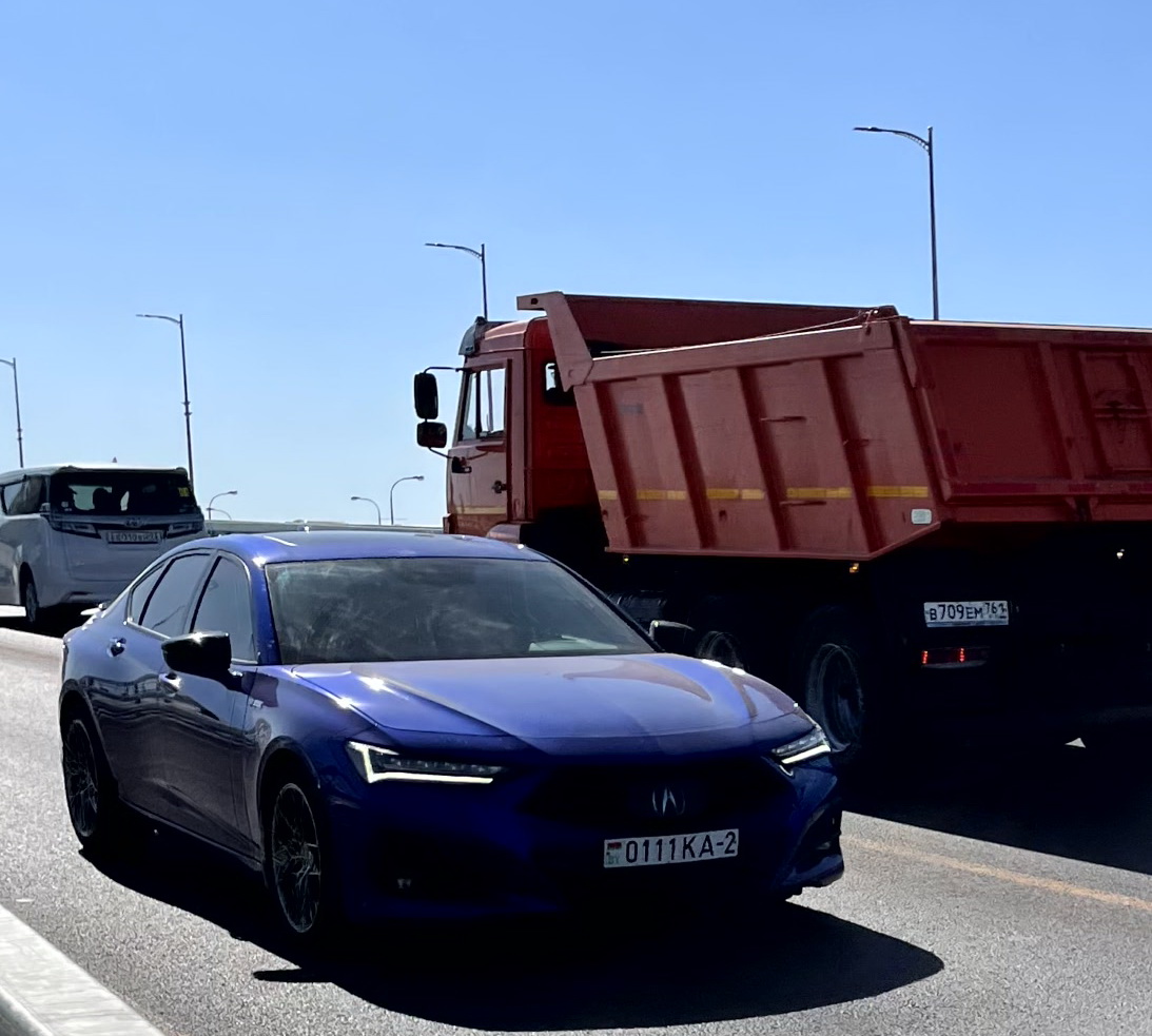 0111 KA-2, Acura TLX 2nd gen (UB5–UB7), 2020–