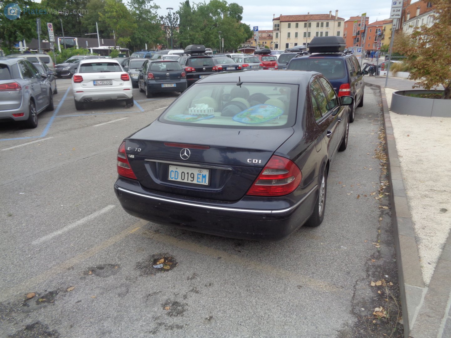 CD 019 EM, Mercedes-Benz E-Klasse 3rd gen Sedan (W211), 2002­–2009