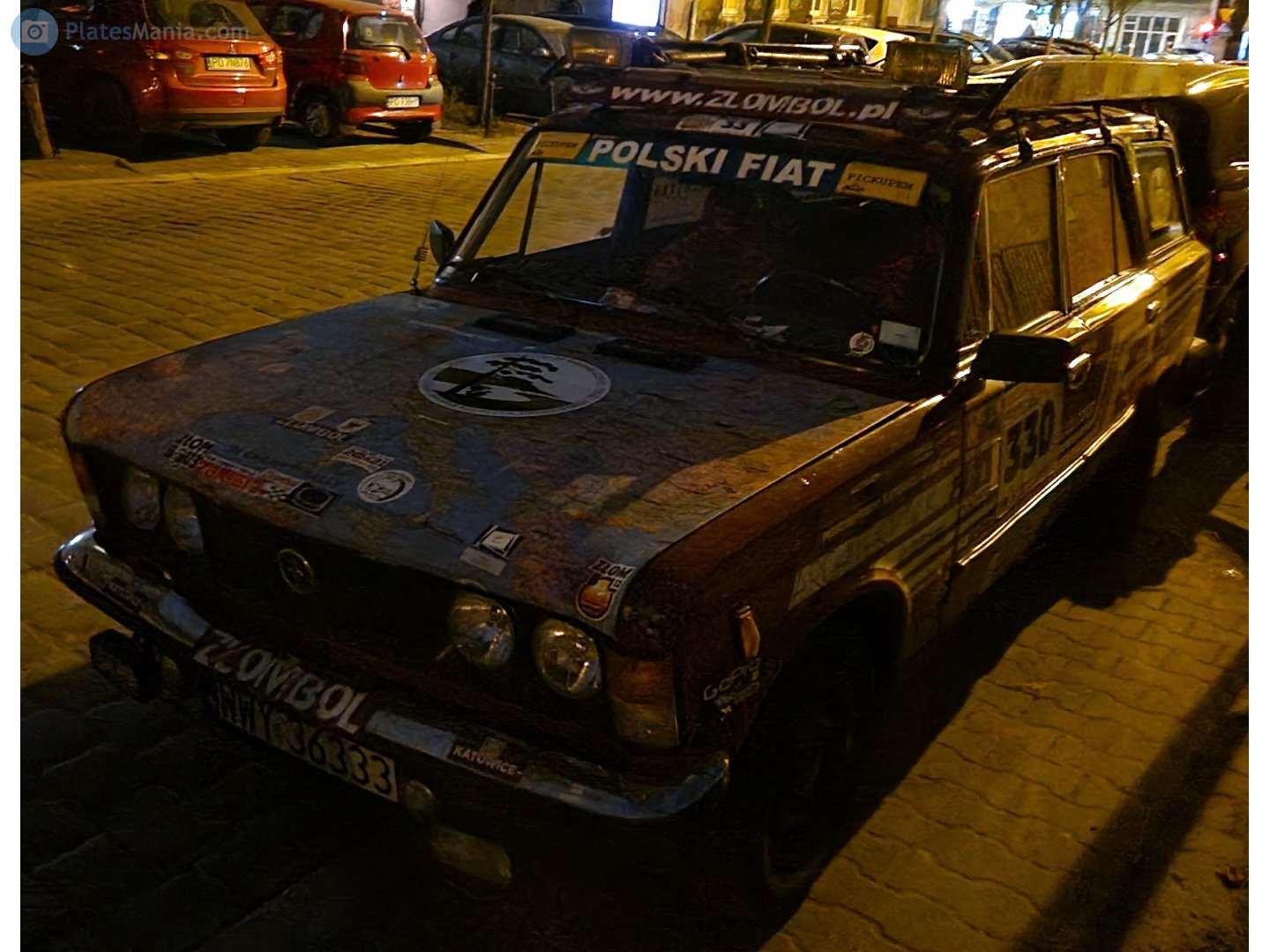 WWY 36333, FSO 125p 1st gen Wagon, 1983–1991