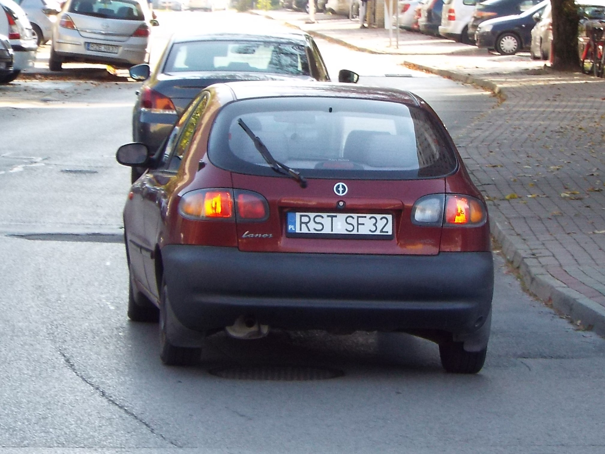 RST SF32, FSO Lanos 1st gen 5-door Hatch (T100), 2004–2008