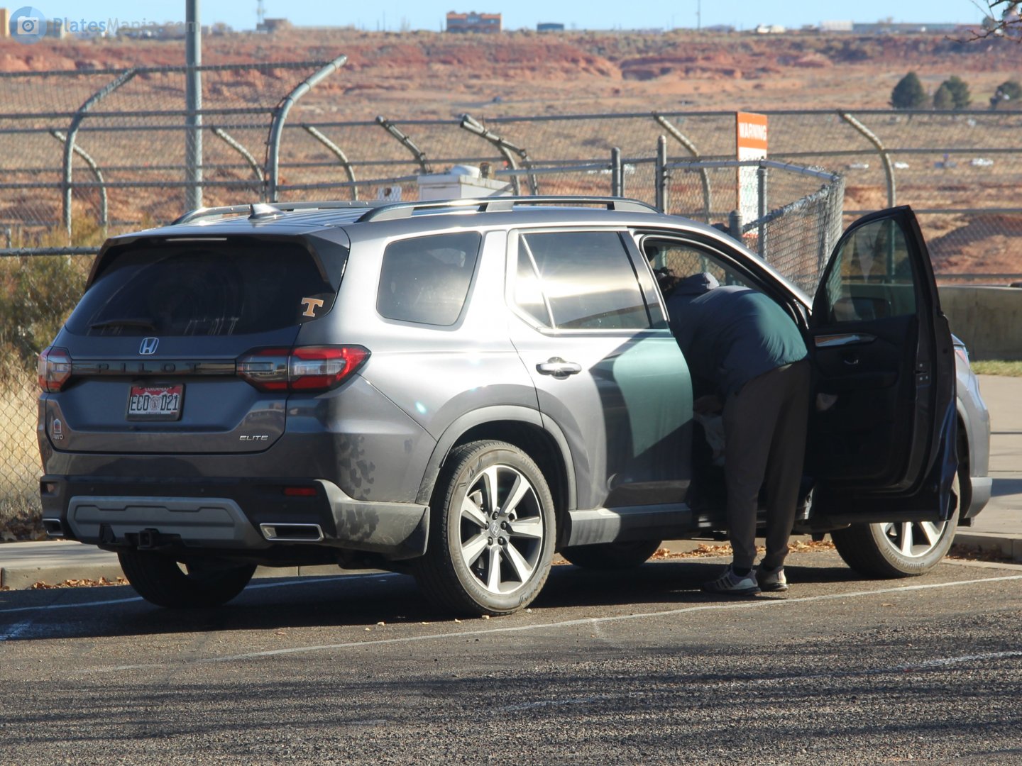 ECO-D21, Honda Pilot 4th gen (YG1/YG2), 2022–