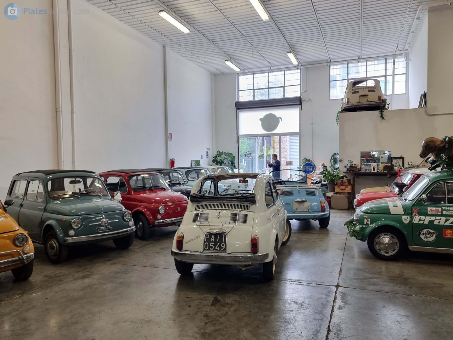 PA 110549, FIAT 500 1st gen 500D (110), 1960–1965