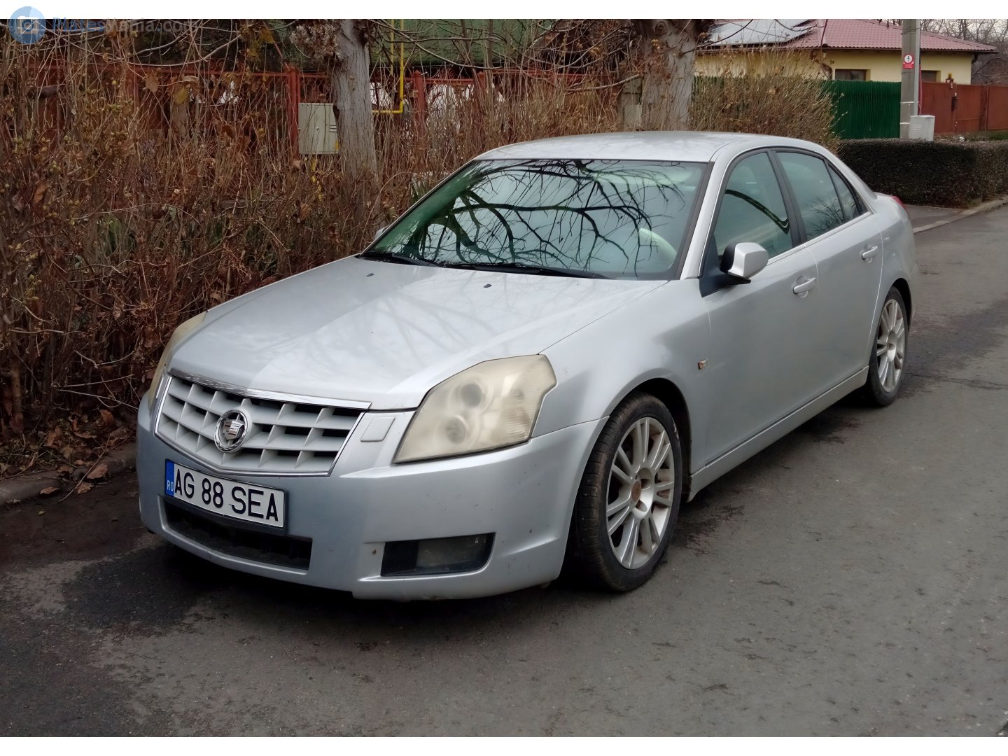 AG 88 SEA, Cadillac BLS 1st gen Sedan (Epsilon), 2006–2009