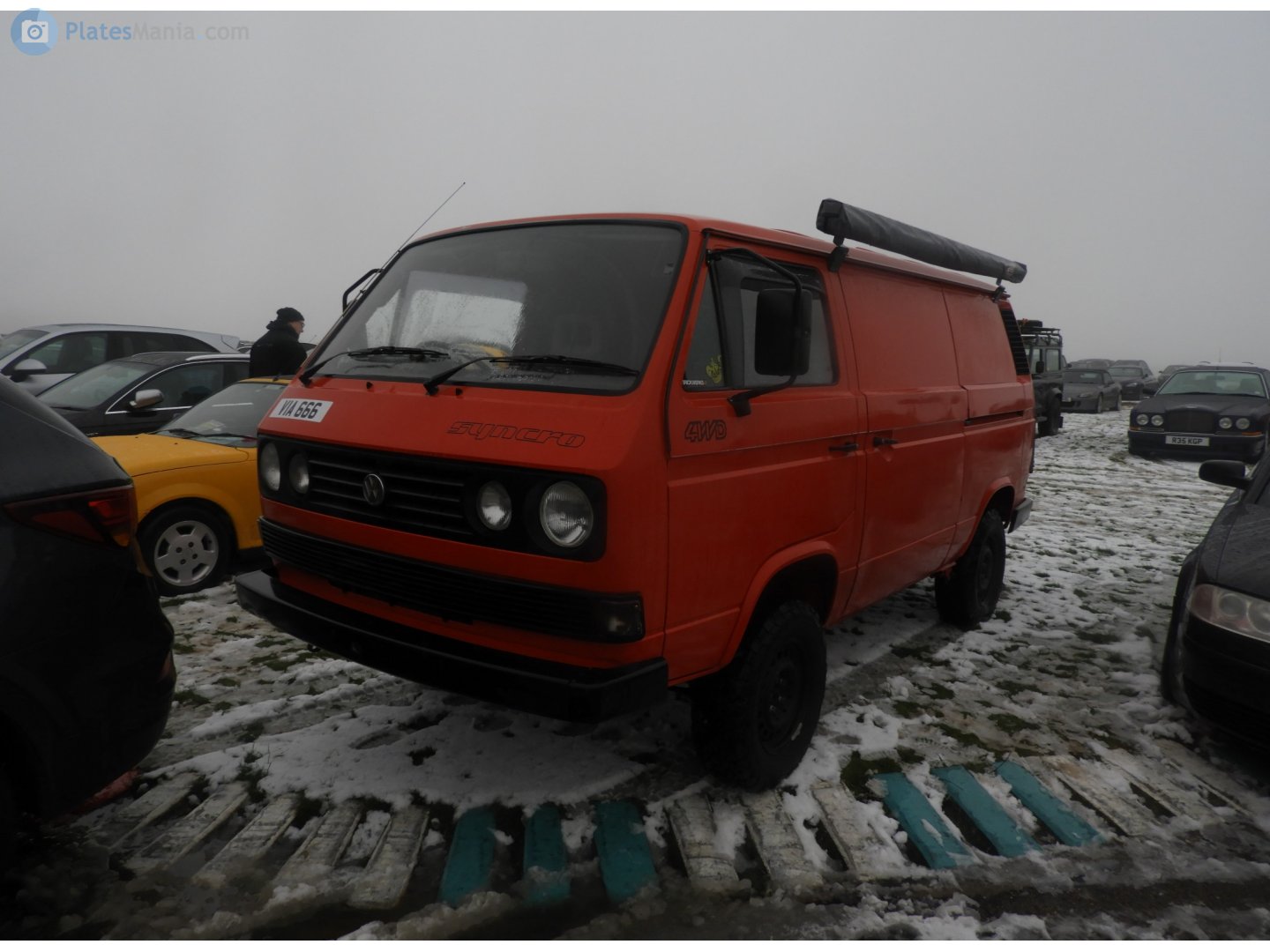 VIA666, Volkswagen Transporter 3rd gen Van (T3), 1979–1992