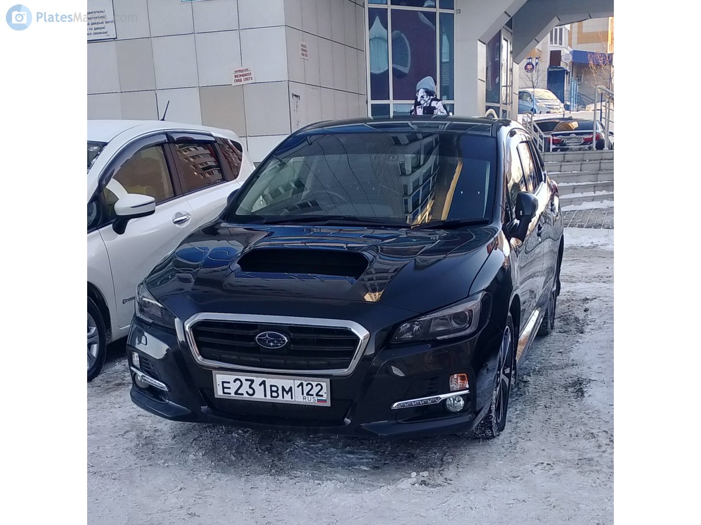 е 231 вм 122, Subaru Levorg 1st gen (VM), 2014–2020
