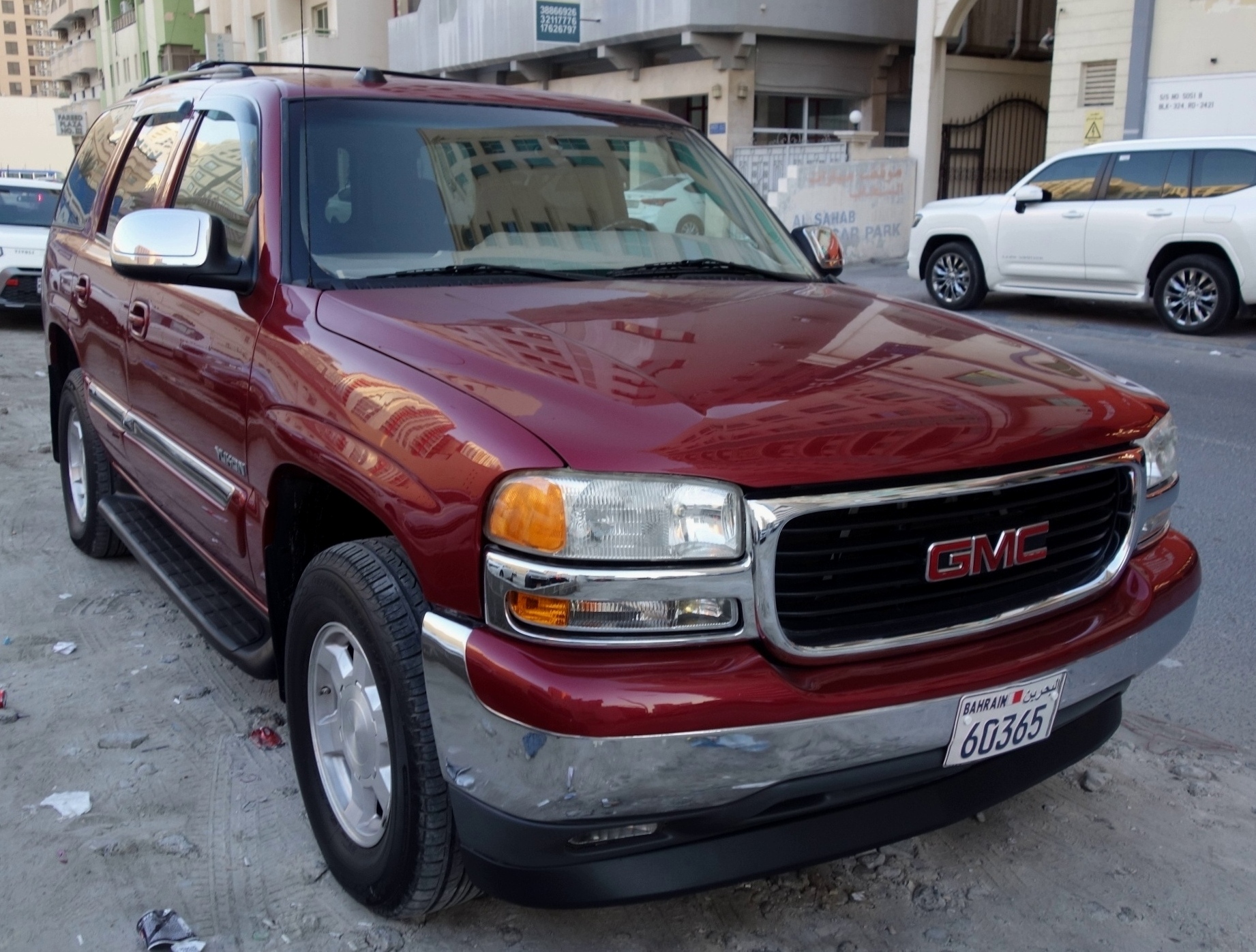 60365, GMC Yukon 2nd gen (GMT820), 2000­–2006