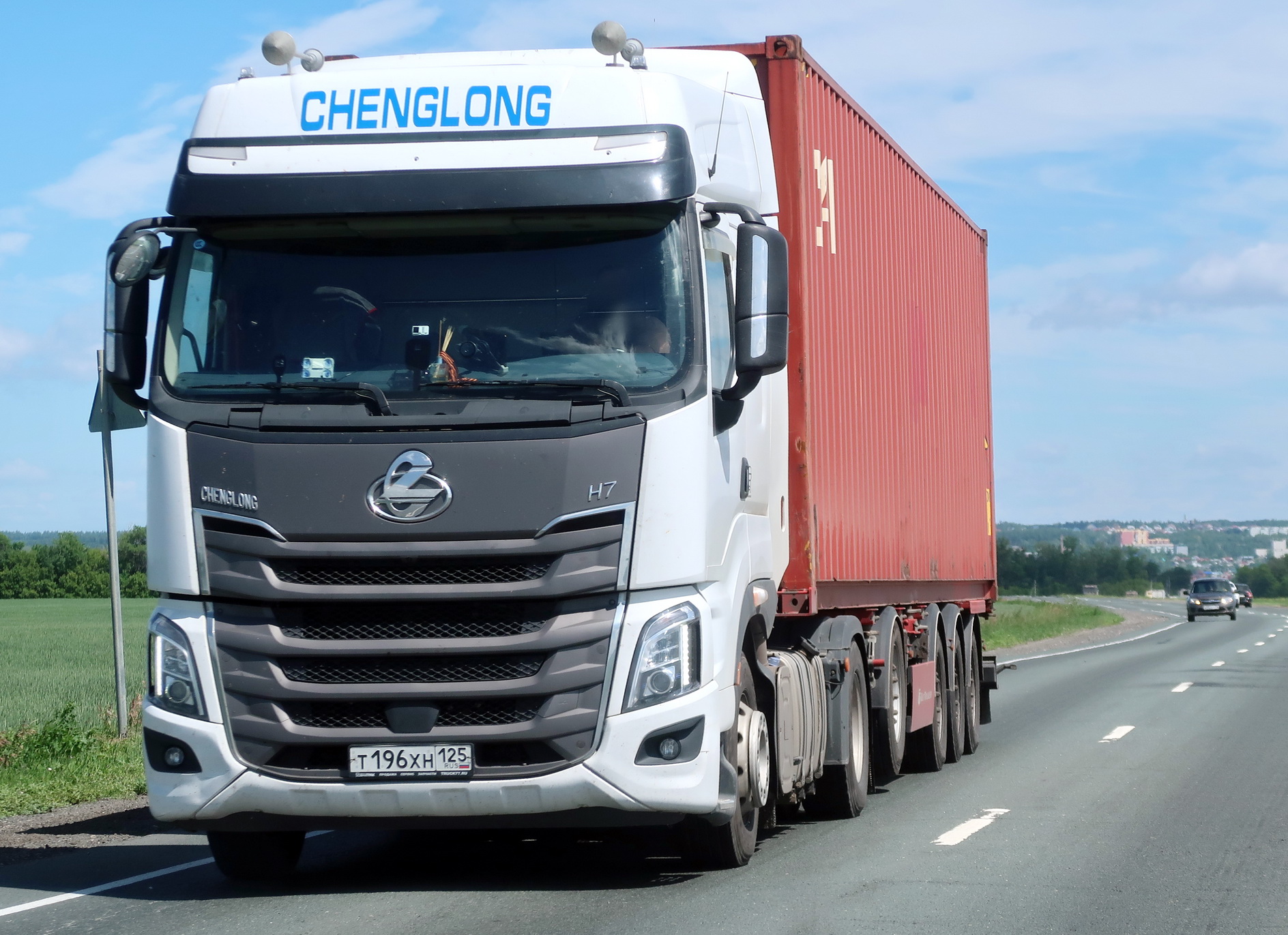 т 196 хн 125, ChengLong H H7