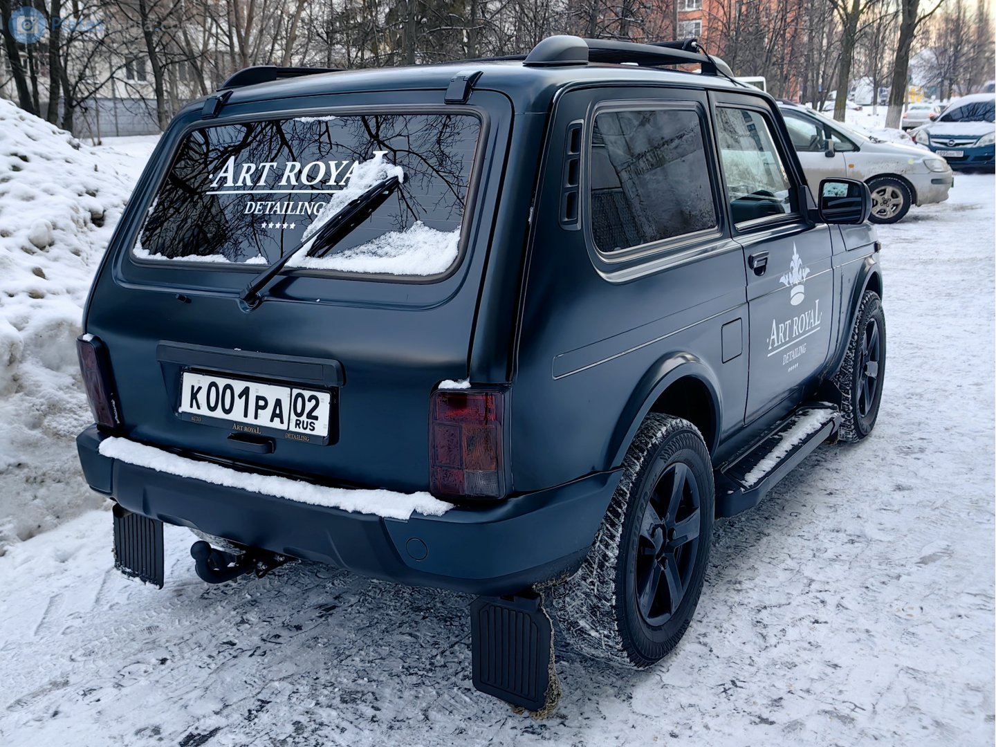 к 001 ра 02, Lada (VAZ) 2121 Нива 21213/21214 (Legend), 1994–