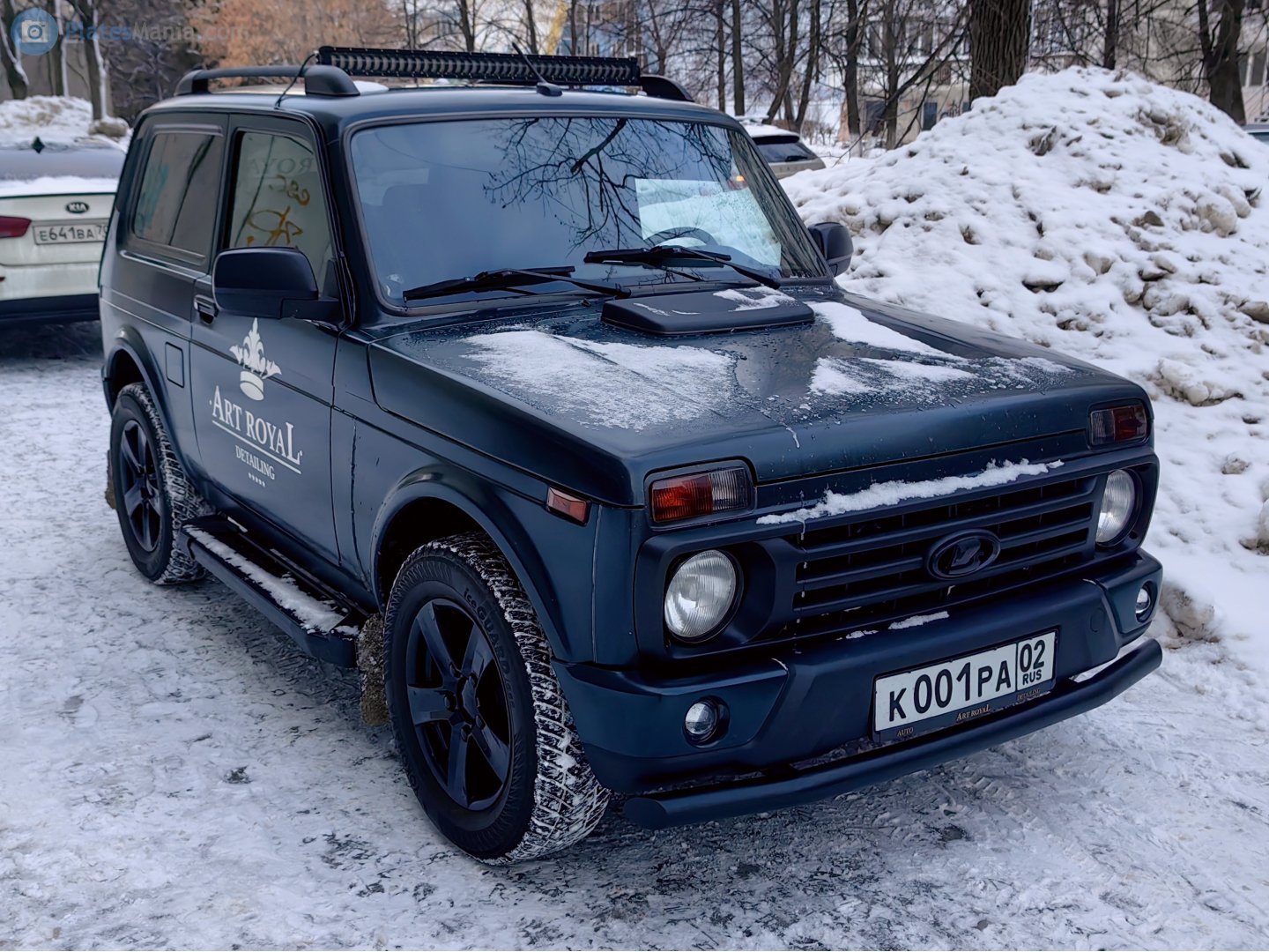 к 001 ра 02, Lada (VAZ) 2121 Нива 21213/21214 (Legend), 1994–