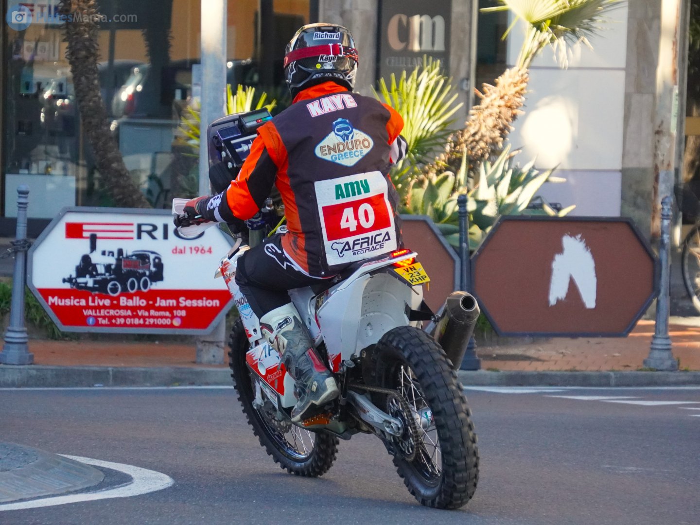 VN23KHP, KTM EXC Series 