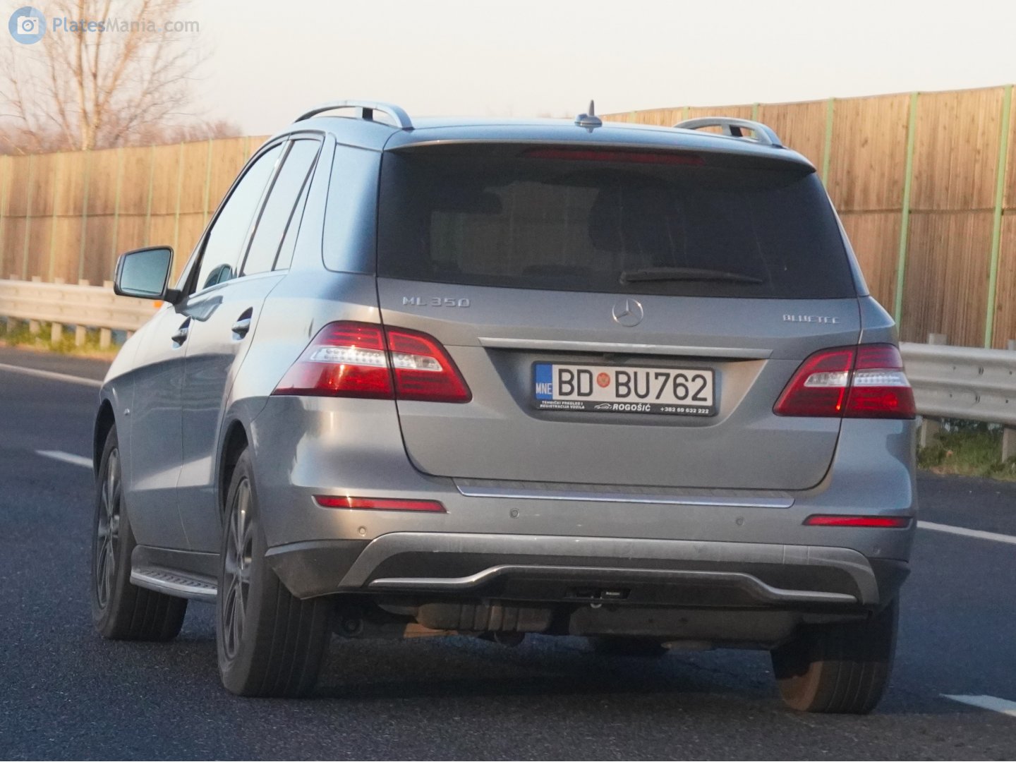 BD BU762, Mercedes-Benz M-Klasse 3rd gen (W166), 2011–2015